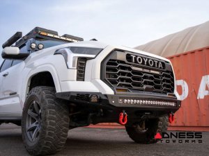 Toyota Tundra Front Bumper - Stealth Fighter - Winch Mount